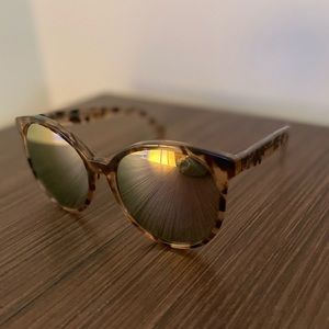 Pink Tortoise Sunglasses